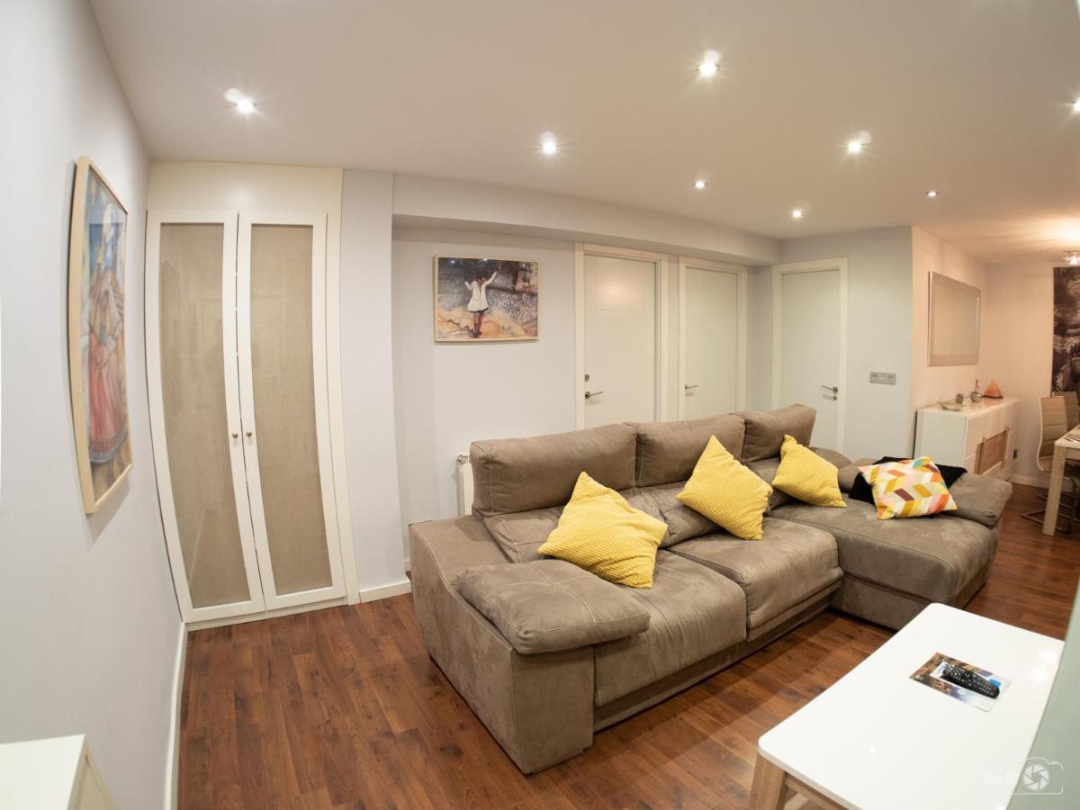 Piso Centrico "Villa Revallines" Овьедо Экстерьер фото