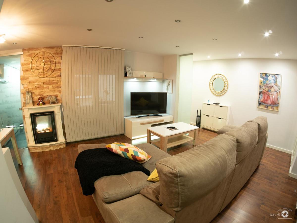 Piso Centrico "Villa Revallines" Овьедо Экстерьер фото